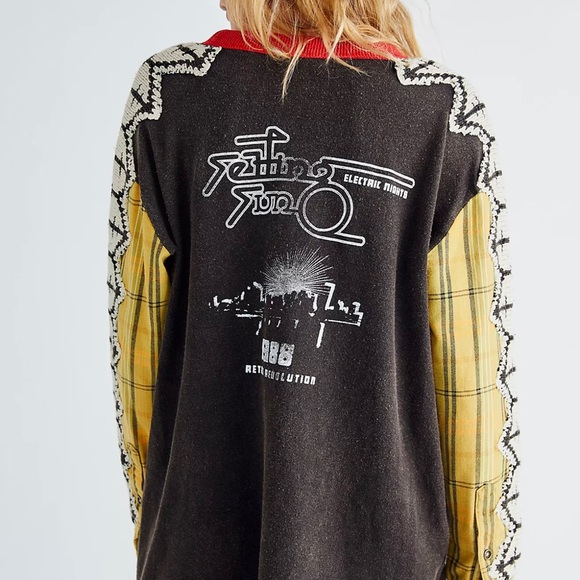 FREE PEOPLE CODY SWIT TOP - Picture 10 of 11